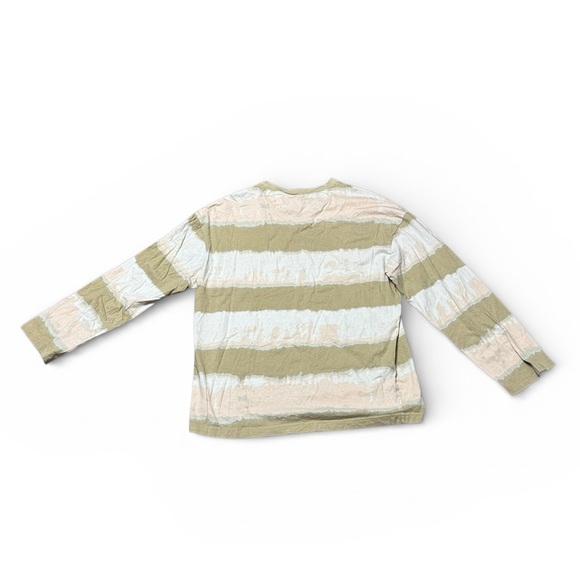 Urban Outfitters Oversized Blurred Stripe Long Tee - Picture 3 of 4